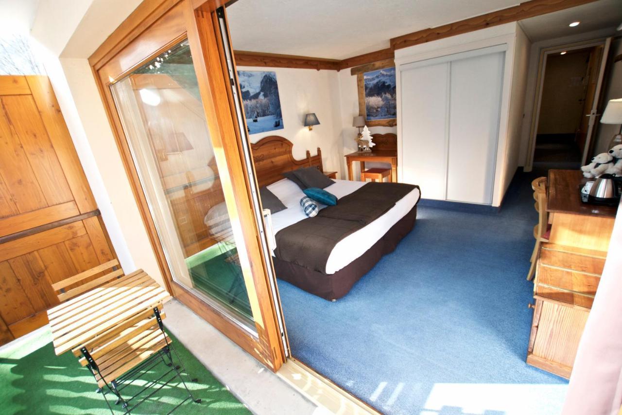 Hotel Serre Palas Les Deux Alpes Exterior foto