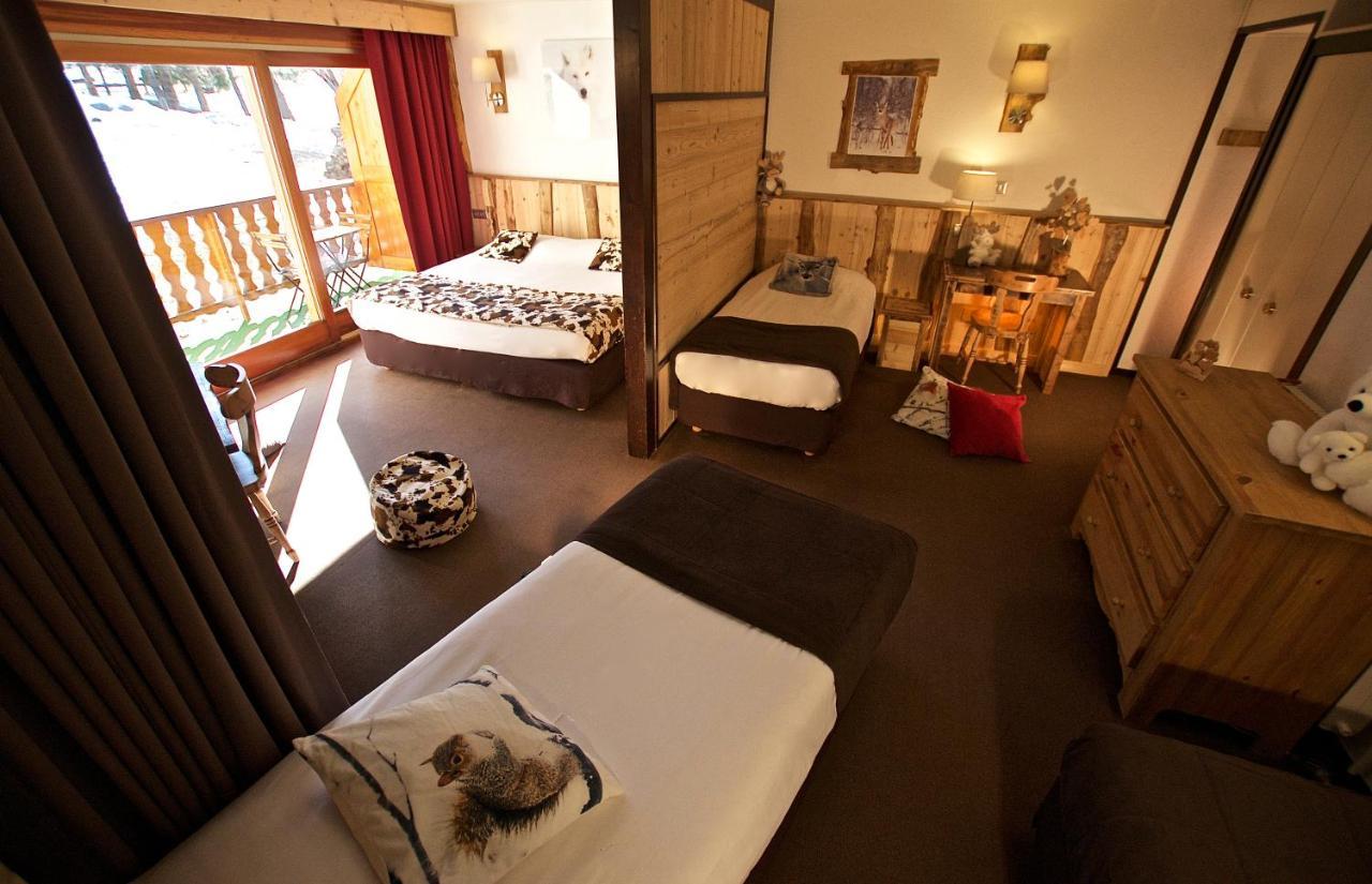 Hotel Serre Palas Les Deux Alpes Exterior foto