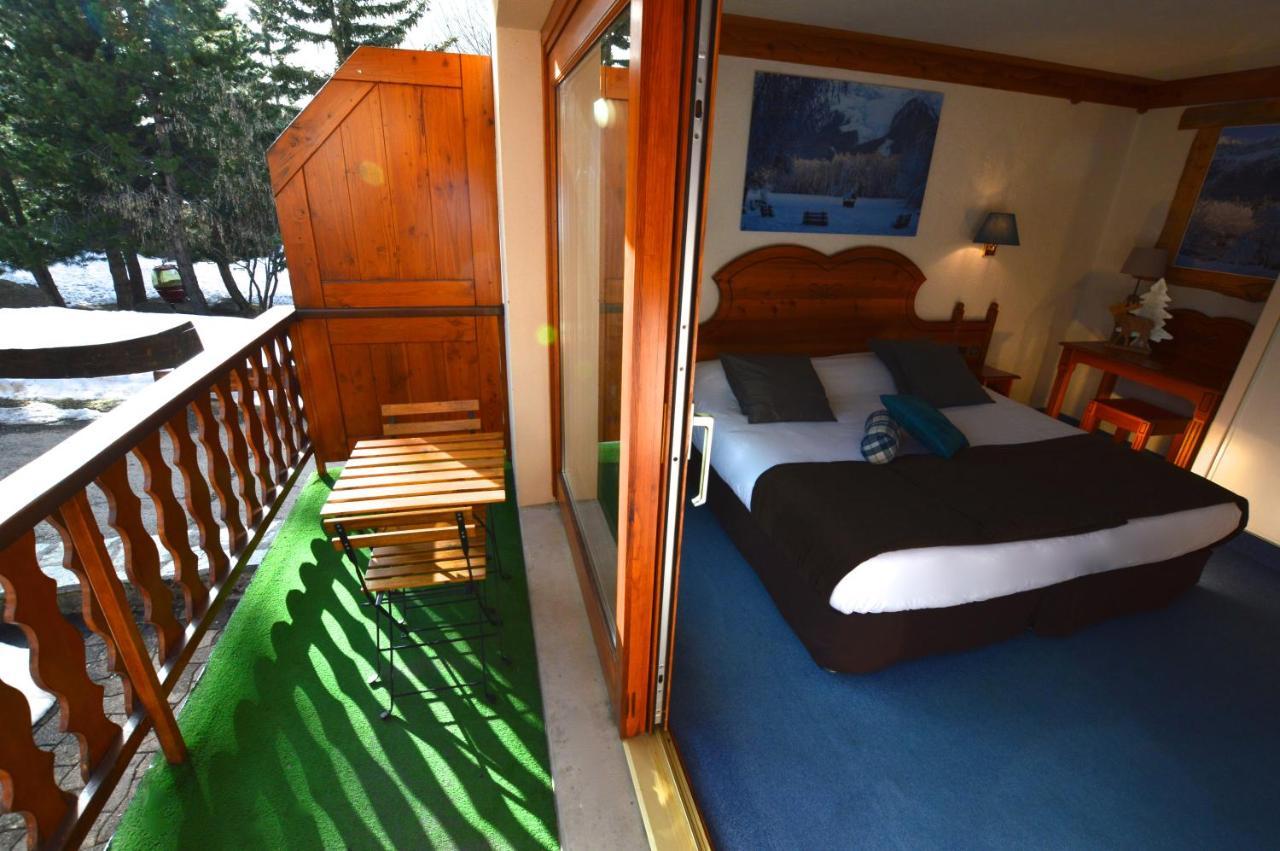 Hotel Serre Palas Les Deux Alpes Exterior foto
