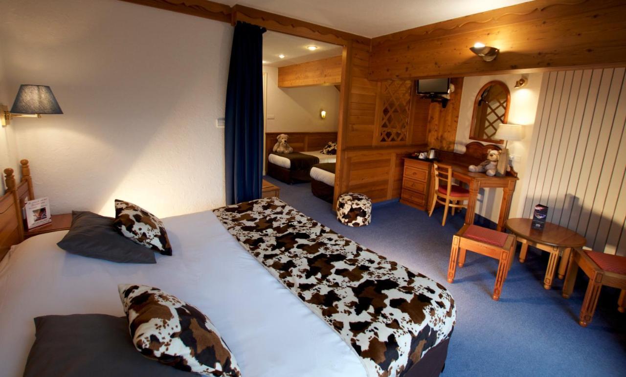 Hotel Serre Palas Les Deux Alpes Exterior foto
