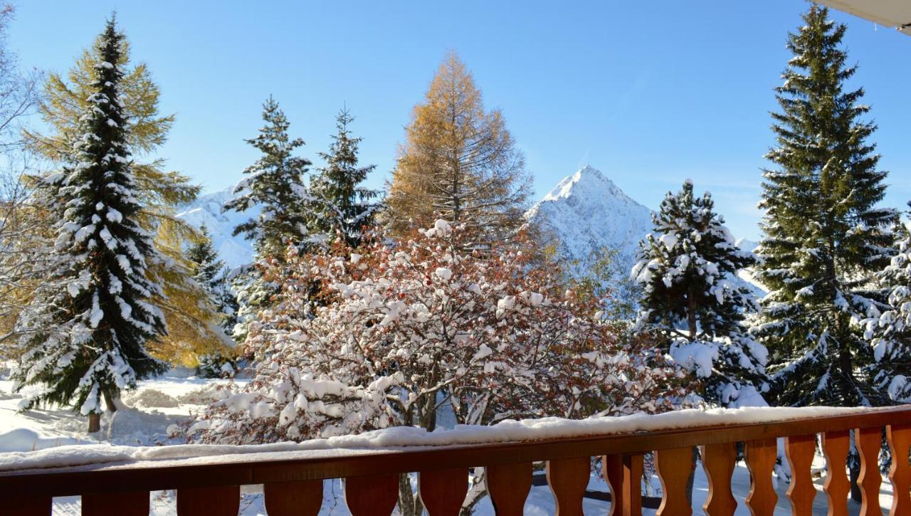 Hotel Serre Palas Les Deux Alpes Exterior foto